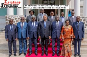 Côte d'Ivoire: pourquoi Patrick Achi rappelle aux ministres Gouverneurs leur mission de  Développement local Ledebativoirien.net