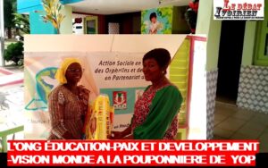 Côte d’Ivoire-l’humanitaire avec Dr Marie-Charlotte Akpoué: «Secourir les sans secours, l’ONG Education-Paix et Développement-Vision Monde veut partager»