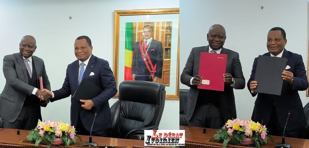 Organisation internationale :  OMEX signe un accord de siège avec le gouvernement congolais LEDEBATIVOIRIEN.NET