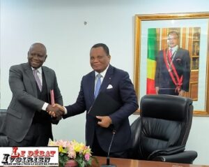 Organisation internationale :  OMEX signe un accord de siège avec le gouvernement congolais LEDEBATIVOIRIEN.NET