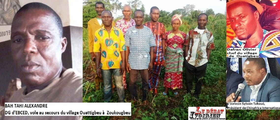 Côte d’Ivoire-action humanitaire pour une école primaire à Ouattigbeu: un opérateur immobilier s’engage au côté de Chinafrica International Ledebativoirien.net