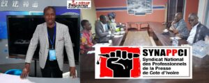 Abidjan-SYNAPPCI-1 an d’intérim d’Abou Adam : le Bureau Exécutif National réaffirme son engagement pour la défense des intérêts des travailleurs de la presse ledebativoirien.net