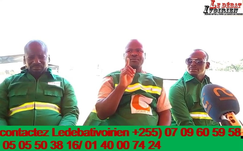 Côte d’Ivoire-SOMINA: Fiacre  KOFFI (DG) intraitable: il balaie tout, et clarifie tout à Ouéllé LEDEBATIVOIRIEN.NET
