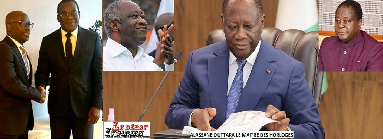 Côte d'Ivoire-Alassane Ouattara le maître des horloges : congrès de la discorde, départs et dissensions au PDCI, Rente viagère de Gbagbo, Alliance avec le FPI LEDEBATIVOIRIEN.NET