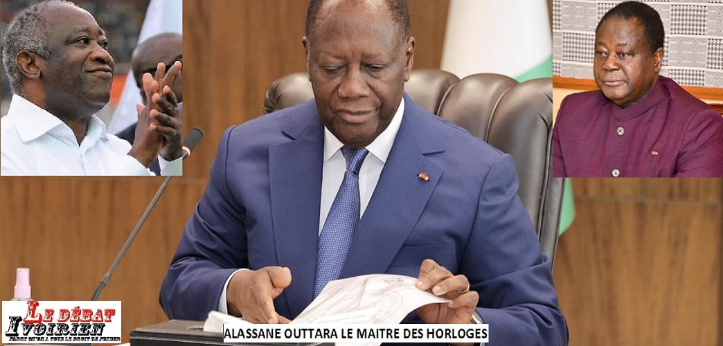 Côte d'Ivoire-Alassane Ouattara le maître des horloges : congrès de la discorde, départs et dissensions au PDCI, Rente viagère de Gbagbo, Alliance avec le FPI LEDEBATIVOIRIEN.NET