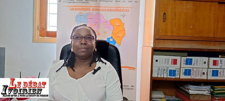 Côte d’Ivoire-la Directrice INADES Zéhi Pauline: «La campagne Conscience alimenTERRE vise la réduction de pesticides chimiques dans notre système de production agricole » LEDEBATIVOIRIEN.NET