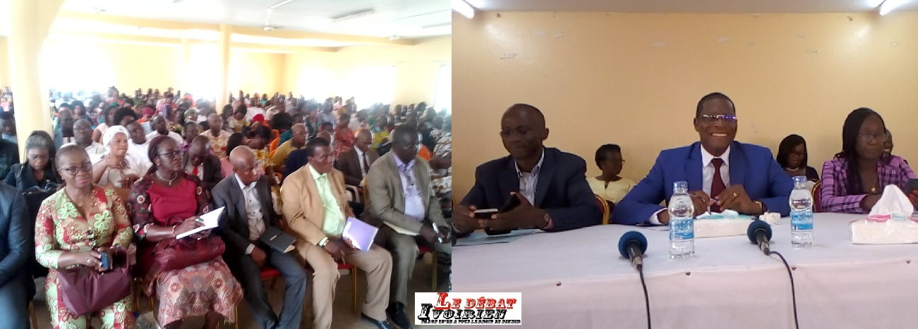 Éducation nationale-Activités Vie Scolaire-le Directeur régional Coulibaly Apa Partrice et Kouamé Koï Jacob, directeur de Vie Scolaire réveillent la Région Abidjan 3 ledebativoirien.net