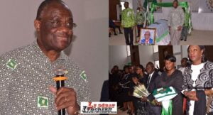  PDCI RDA-Loh Djiboua : le dernier  hommage de Maurice Kakou Guikahué au vice-président LORKA Dadié Samuel, doyen des cadres de Guitry LEDEBATIVOIRIEN.NET