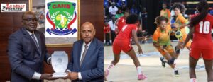Confédération Africaine de Handball: «C’est une nouvelle ère pour cette discipline », déclare Arémou (pdt) après son  échange avec Patrick Achi LEDEBATIVOIRIEN.NET