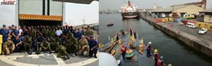 Coopération-Visite portuaire de Spencer : le navire de la Garde Côte Américaine USCGC Spencer (WMEC 905) à Abidjan LEDEBATIVOIRIEN.NET