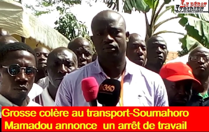 Urgent-Côte d'ivoire-la colère est montée: les transporteurs arrêtent tout le 1er mars-écoutez Soumahoro et les syndicalistes! ledebativoirien.net