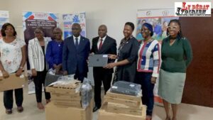 Côte d’Ivoire : les États Unis offrent des équipements électroniques pour un renforcement du système national d’information sanitaire LEDEBATIVOIRIEN.NET