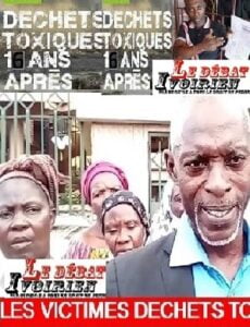 Alerte à la Préfecture de  police d’Abidjan: âgée de 70 ans et détenue, une victime des déchets toxiques pique  une crise d’hernie et évacuée d’urgence ledebativoirien.net