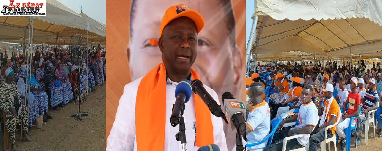 Grandiose hommage de la Région du Béré-Moussa Dosso: «Pour longtemps encore, nous souhaitons voir Alassane Ouattara à la disposition de ce pays » ledebativoirien.net