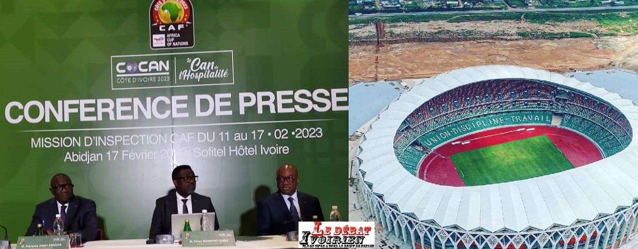 CAN 2023 en Côte d’ivoire-Veron Mosengo Omba (SG CAF) fier des préparatifs: «Mais nous devons tous être vigilants car le diable se cache dans les détails» ledebativoirien.net