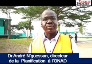 Abidjan-21è Congrès de l'Eau-Docteur André N’guessan: l'ONAD va relever 3 gros défis pour un  environnement sain en Côte d’Ivoire LEDEBATIVOIRIEN.NET