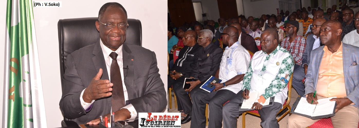 Abidjan-Kakou Guikahué (PDCI), clarifie tout et banalise les départs vers le RHDP: «Une simple régularisation», aux militants: «C'est maintenant que la liste électorale se joue»LEDEBATIVOIRIEN.NET