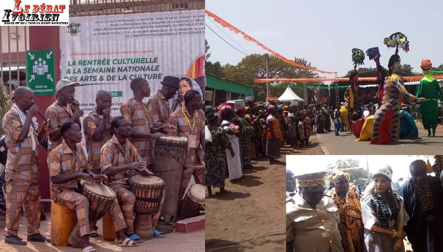 Côte d’Ivoire: Rentrée culturelle du ministère de la Culture et de la Francophonie couplée à la Semaine nationale des Arts à Korhogo Ledebativoirien.net