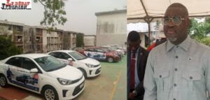 Abidjan: 10 Véhicules de Transport avec Chauffeur neufs remis à 20 chauffeurs en présence d’Abou Nidal LEDEBATIVOIRIEN.NET