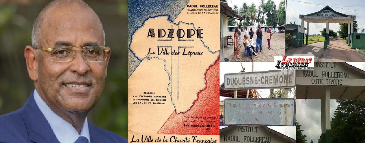 Côte d’Ivoire-pour les malades de la lèpre-à Adzopé  et ailleurs une humanisation en 2023 pour redonner de la chaleur du 12 au 13 mars aux survivants du mal LEDEBATIVOIRIEN.NET