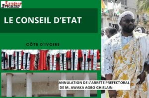Côte d’Ivoire-justice : Adjamé-Bingerville alerte le gouvernement sur la violation volontaire d’une décision du Conseil d’Etat par Awaka Agbo Ledebativoirien.net