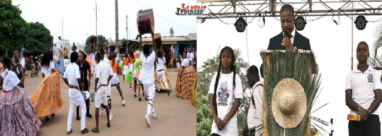 Côte d’Ivoire-culture-Isaac Tchéré (PCO) : « Le carnaval Manhindi de l’Agneby-Tiassa est l’occasion de promouvoir les richesses culturelles de notre région » LEDEBATIVOIRIEN.NET
