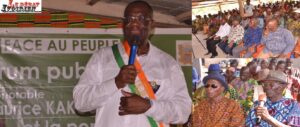 Côte d’Ivoire-Guikahué "Face au peuple" à  Gagnoa: «La réconciliation est un processus  difficile, il ne faut se décourager » LEDEBATIVOIRIEN.NET