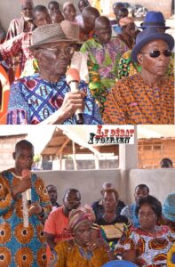 Côte d’Ivoire-Guikahué "Face au peuple" à  Gagnoa: «La réconciliation est un processus  difficile, il ne faut se décourager » LEDEBATIVOIRIEN.NET