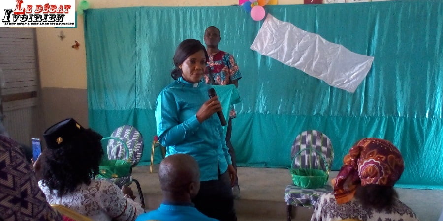 , Servante de Dieu, Maman Bibikey Miracles, à la tête du ministère Maranatha, «Seigneur, viens», Centre de Prière et de Guerison pour les Enfants du royaume LEDEBATIVOIRIEN.NET