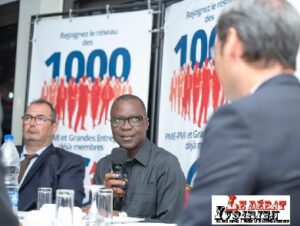 Côte d'Ivoire : le système du ‘‘Permis à points’’ expliqué au réseau des 1000 PME-PMI de la  Chambre de commerce et d'industrie français LEDEBATIVOIRIEN.NET