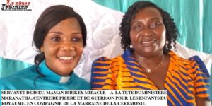 Côte d’Ivoire-Grande  journée d’hommage à DIEU par 
Maman BEBIKEY Miracle, ministère Maranatha
 LEDEBATIVOIRIEN.NET