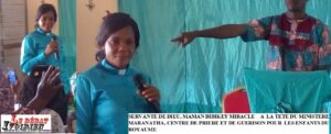 Côte d’Ivoire-Grande  journée d’hommage à DIEU par 
Maman BEBIKEY Miracle, ministère Maranatha
 LEDEBATIVOIRIEN.NET