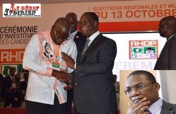 RHDP Bagoué-Régionales 2023-tout se complique  pour  le  ministre: "Non" à la candidature de Bruno Koné», lance Jeunesse Consciente de la Bagoué-Siama Bamba réclamé -Ledebativoirien.net