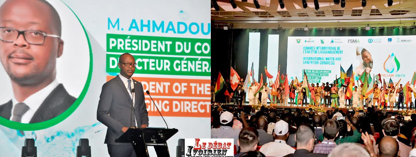 Abidjan-le 21e congrès international de l’AAE: un congrès des premières et  la SODECI réussit son pari ledebativoirien.net