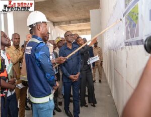 Côte d’Ivoire : «Les travaux de réhabilitation de l’aéroport de Korhogo seront achevés  avant la CAN2023» se réjouit le ministre Amadou Koné ledebativoirien. net