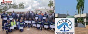 Abidjan : 1000 jeunes formés aux métiers de la mer et de l'industrie reçoivent  leurs diplômes des  mains de Patrick Achi ledebativoirien.net