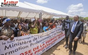 Côte d’Ivoire: le gouvernement construits un lycée professionnel agricole à Botro et un centre multisectoriel à Diabo pose de  première pierre par le premier ministre-ledebativoirien.net