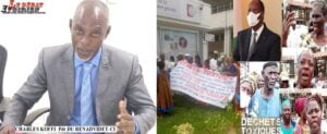 Abidjan-procès déchets toxiques-Charles Koffi amer: «Elle est abusive»-vive réaction du président du Renadvidet-ci suite à la condamnation des victimes à 6 mois de prison ledebativoirien.net