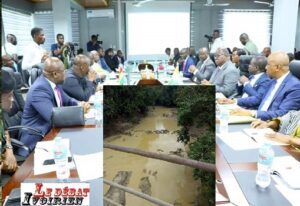 Coopération Transfrontalière: la Côte d'Ivoire et le Ghana s'engagent à lutter contre la pollution des eaux dans les bassins Bia-Tanoe en partage ledebativoirien.net