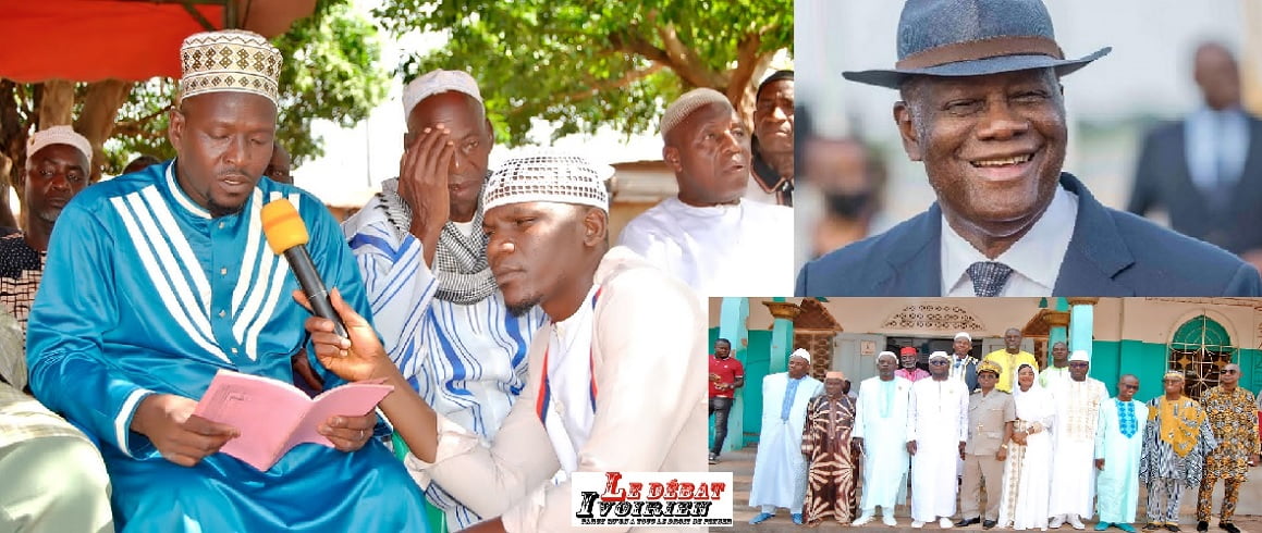Côte d’Ivoire-reconnaissance à Danané: intense prière pour le Chef de l'Etat Alassane Ouattara faiseur du nouveau miracle ivoirien ledebativoirien.net
