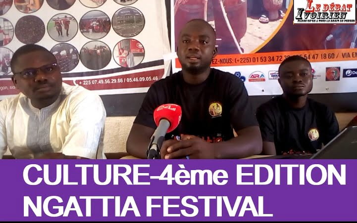 Côte d'Ivoire-culture dans le Moronou: la 4è edition du N'gattia festival présentée avec des attractions-Ledebativoirien.net