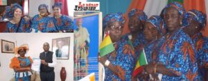 Abidjan: la Femme mareyeuse et vendeuse des produits halieutiques valorise la pêche Africaine 