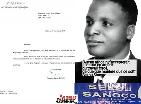 Côte d'Ivoire-SEKOU SANOGO: "Ce crime colonial commis ne peut pas rester sous silence", Sékou Samba Koné (EDECI) ledebativoirien.net