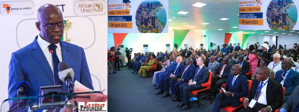 Abidjan-2ème édition de la Conférence NewSpace Africa : les craintes du ministre Adama Diawara ledebativoirien.net