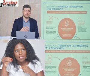 Le REPPRELCI reçoit le rapport sur le partenariat  pour l’information et la démocratie ledebativoirien.net