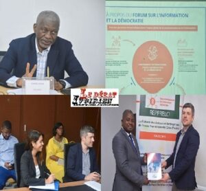 Le REPPRELCI reçoit le rapport sur le partenariat  pour l’information et la démocratie ledebativoirien.net