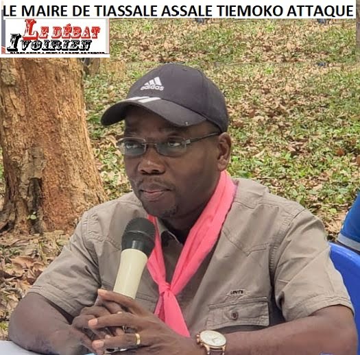 Côte d’Ivoire-feux aux élections locales 2023-Assalé Tiémoko pas du tout content : "On va tester leur générosité après leur défaite"  l’élu sur  ses grands chevaux ledebativoirien.net