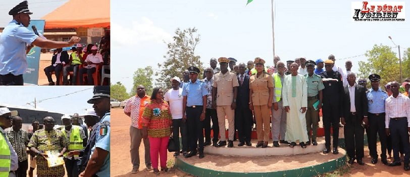 Côte d’Ivoire Bilan des deux premières éditions de la semaine de sécurité routière, San Pedro est passé de 90% des taxis sans pièces à 40% depuis quelques temps ledebativoirien.net