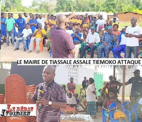 Côte d’Ivoire-feux aux élections locales 2023-Assalé Tiémoko pas du tout content : "On va tester leur générosité après leur défaite"  l’élu sur  ses grands chevaux ledebativoirien.net