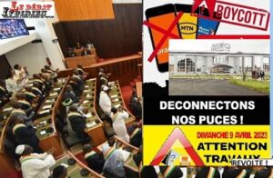 Côté d’Ivoire: le groupe parlementaire RHDP redoute une  atteinte à l’ordre socio-économique avec l’affaire des datas internet chers   ledebativoirien.net